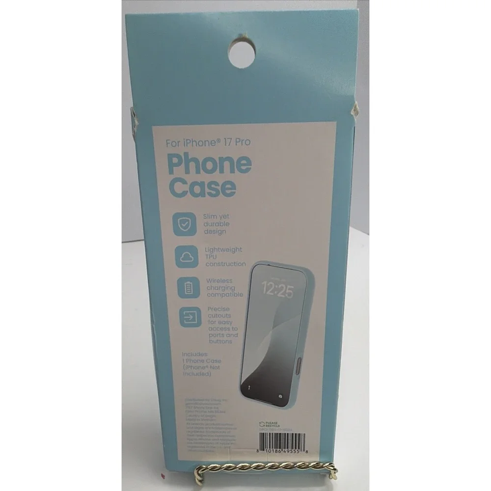 iPhone 17 Pro Case-Blue Brand New Sealed